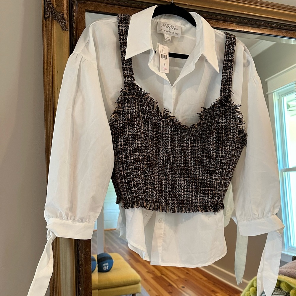 Anthropologie Shirt
